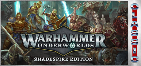 Steam header art for Warhammer Underworlds - Shadespire Edition