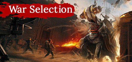 Steam header art for War Selection