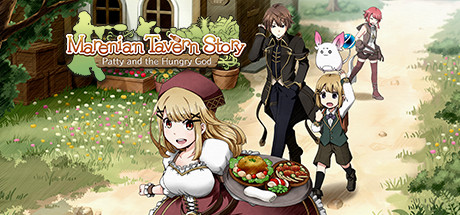 Steam header art for Marenian Tavern Story: Patty and the Hungry God
