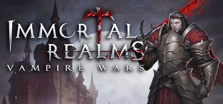 Steam header art for Immortal Realms: Vampire Wars