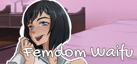 Steam header art for Femdom Waifu