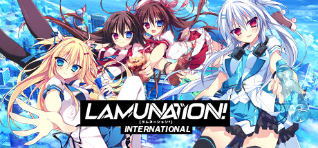 Steam header art for LAMUNATION! -international-