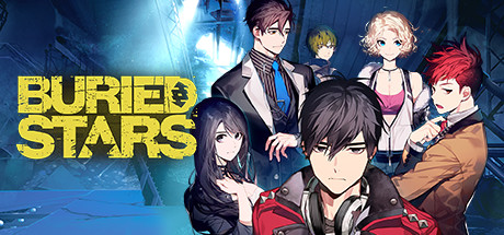 Steam header art for BURIED STARS
