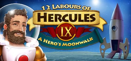 Steam header art for 12 Labours of Hercules IX: A Hero's Moonwalk