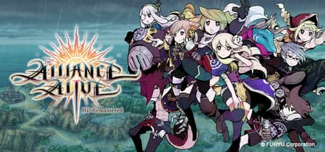 Steam header art for The Alliance Alive HD Remastered