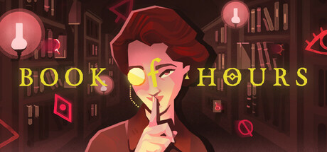 Steam header art for BOOK OF HOURS