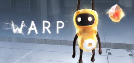 Steam header art for WARP