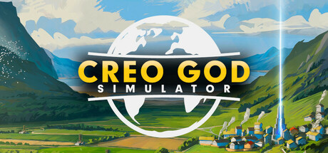 Steam header art for Creo God Simulator