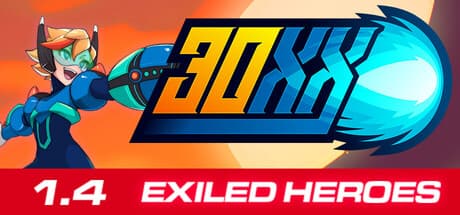 Steam header art for 30XX