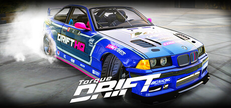 Steam header art for Torque Drift