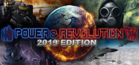 Steam header art for Power & Revolution 2019 Edition