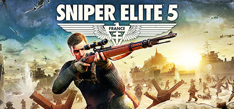 Steam header art for Sniper Elite 5