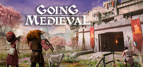 Steam header art for Going Medieval