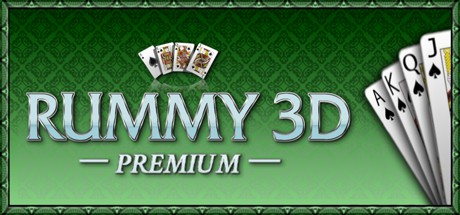 Steam header art for Rummy 3D Premium