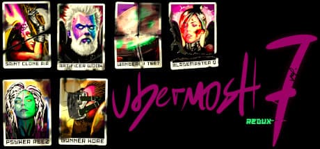 Steam header art for UBERMOSH Vol.7