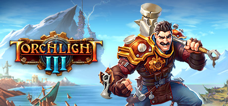 Steam header art for Torchlight III