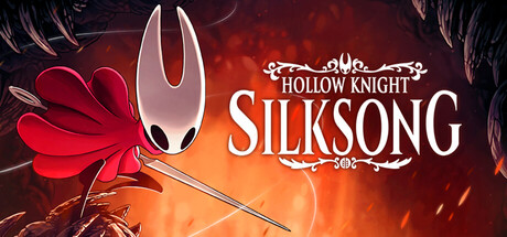 Steam header art for Hollow Knight: Silksong