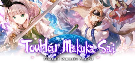 Steam header art for TouHou Makuka Sai ~ Fantastic Danmaku Festival Part II