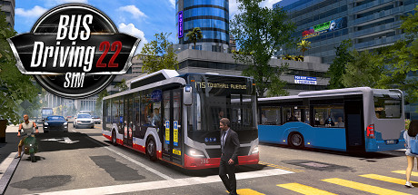 Steam header art for Bus Driving Sim 22