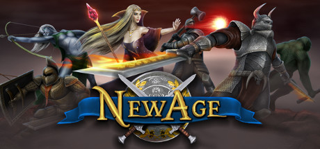Steam header art for New Age