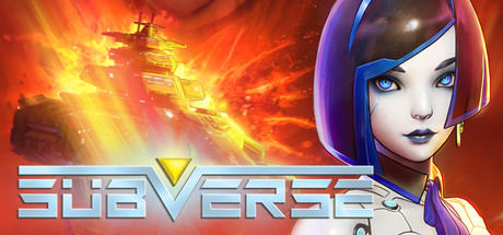 Steam header art for Subverse