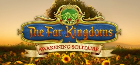 Steam header art for The Far Kingdoms: Awakening Solitaire