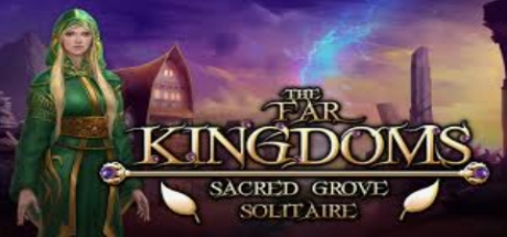 Steam header art for The Far Kingdoms: Sacred Grove Solitaire