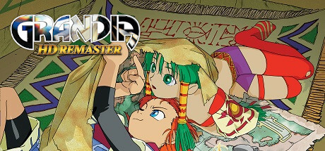 Steam header art for GRANDIA HD Remaster