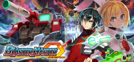 Steam header art for Blaster Master Zero