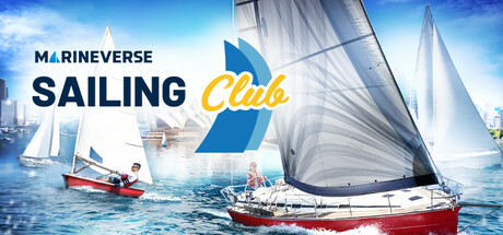 Steam header art for MarineVerse Sailing Club