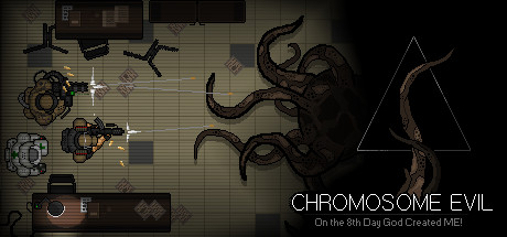 Steam header art for Chromosome Evil