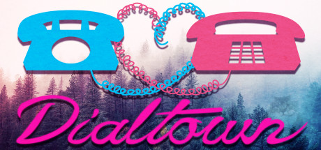 Steam header art for Dialtown: Phone Dating Sim