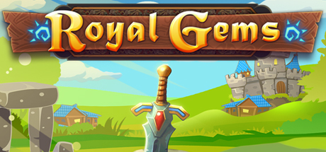 Steam header art for Royal Gems