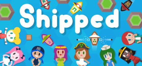 Steam header art for Shipped