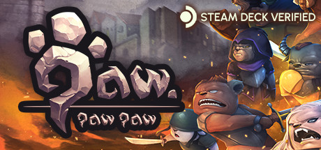 Steam header art for Paw Paw Paw