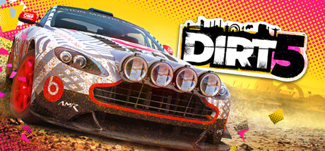 Steam header art for DIRT 5
