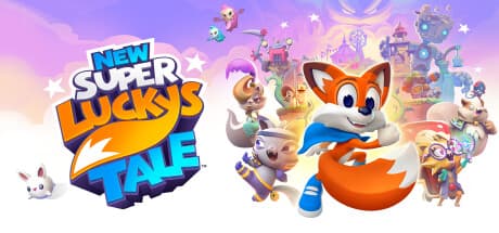 Steam header art for New Super Lucky's Tale