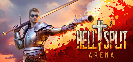Steam header art for Hellsplit: Arena