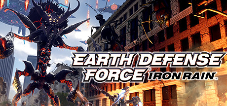 Steam header art for EARTH DEFENSE FORCE: IRON RAIN