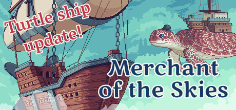 Steam header art for Merchant of the Skies