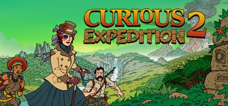 Steam header art for Curious Expedition 2