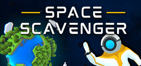 Steam header art for Space Scavenger
