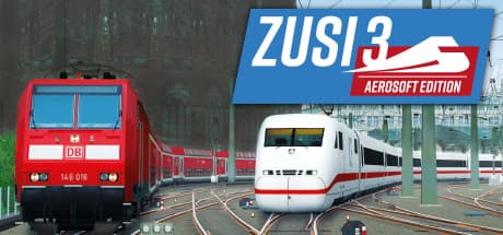 Steam header art for ZUSI 3 - Aerosoft Edition