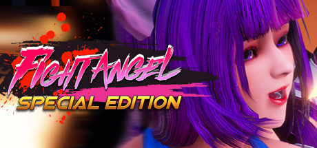 Steam header art for Fight Angel Special Edition