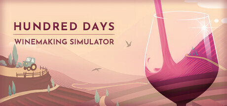 Steam header art for Hundred Days