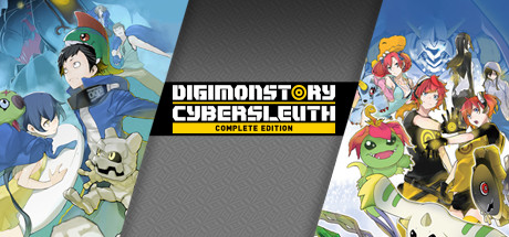 Steam header art for Digimon Story Cyber Sleuth: Complete Edition