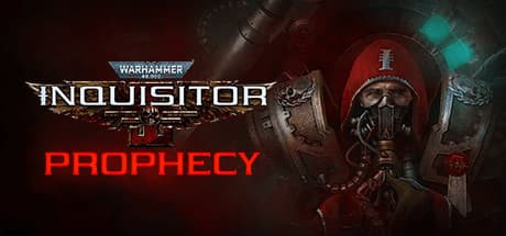 Steam header art for Warhammer 40,000: Inquisitor - Prophecy