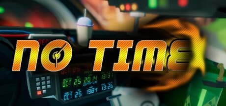 Steam header art for No Time