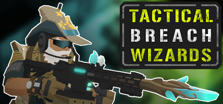 Steam header art for Tactical Breach Wizards