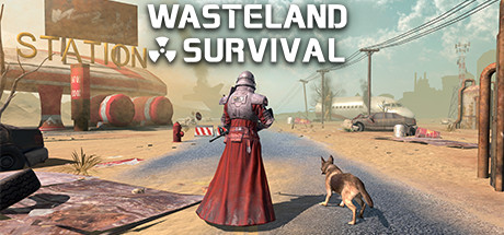Steam header art for Wasteland Survival